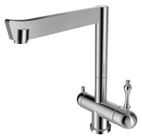 Смеситель Zorg Inox Lora для кухонной мойки фото 1