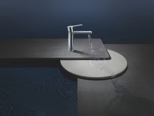 Смеситель Grohe Lineare 32114001 для раковины фото 4