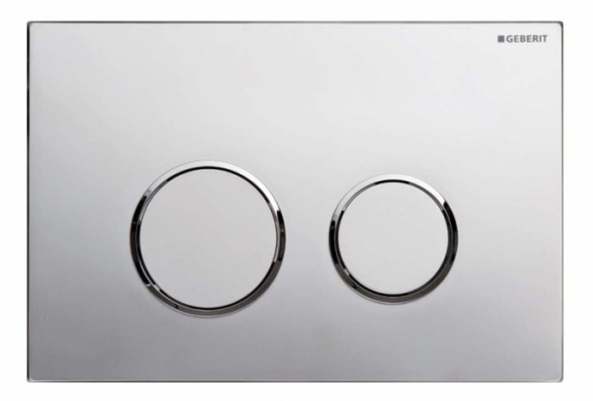 Кнопка смыва Geberit Sigma 20 хром матовый фото 1
