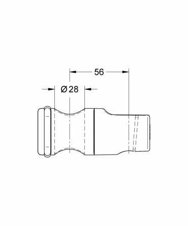Держатель для душа Grohe Relexa Plus на штангу фото 2