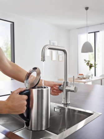 Смеситель Grohe Eurosmart 30305000 для кухонной мойки фото 6