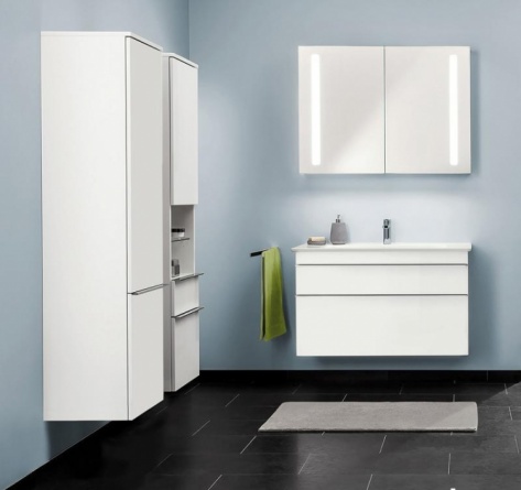 Мебель для ванной Villeroy & Boch Venticello 100 A92601 glossy white фото 3