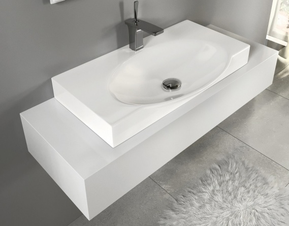 Мебельная раковина Sanita luxe Infinity 75 фото 2