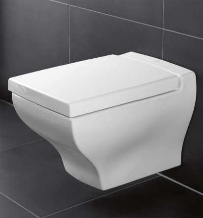 Унитаз подвесной Villeroy & Boch La Belle 5627 10R1 alpin фото 4