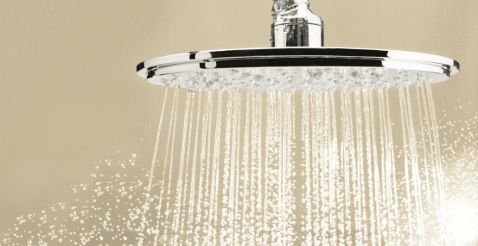 Верхний душ Grohe Rainshower Cosmopolitan 210 фото 6