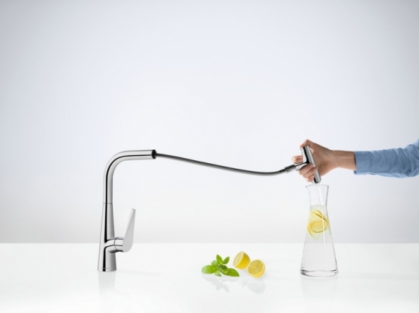 Смеситель Hansgrohe Talis Select S  для кухонной мойки фото 3