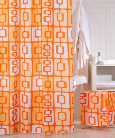 Штора для ванной Iddis Orange Toffee фото 2