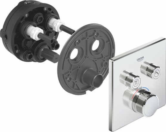 Термостат Grohe Grohtherm SmartControl 29124000 для ванны с душем фото 5