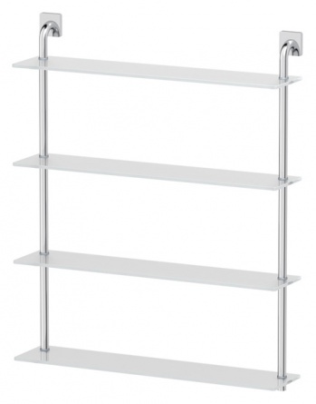 Полка Ellux Avantgarde AVA 050 4-х ярусная, 70 см фото 1