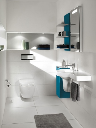 Унитаз подвесной Villeroy & Boch Subway 6604 1001 укороченная, alpin фото 7