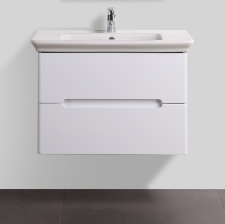 Тумба для комплекта BelBagno Torino 80 bianco lucido фото 1