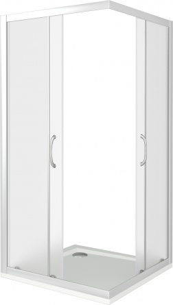Душевой уголок Good Door Latte CR-100-G-WE 100x100 фото 4