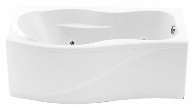 Акриловая ванна Aquanet Borneo 170x90 L фото 4