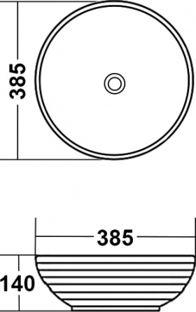 Рукомойник Melana MLN-T4029-B15 фото 3