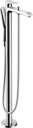 Смеситель Hansgrohe Metris 31471000 напольный фото 1