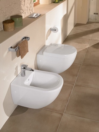 Унитаз подвесной Villeroy & Boch Subway 6604 1001 укороченная, alpin фото 3