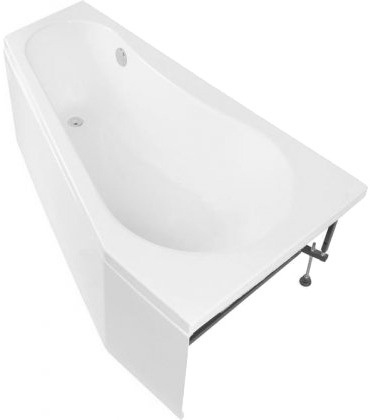 Акриловая ванна Aquanet Brize 160*90 R фото 4
