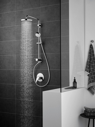 Душевая стойка Grohe Tempesta Retro-fit 26190001 фото 2