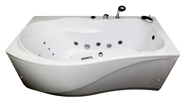 Акриловая ванна Aquanet Borneo 170x90 L фото 7
