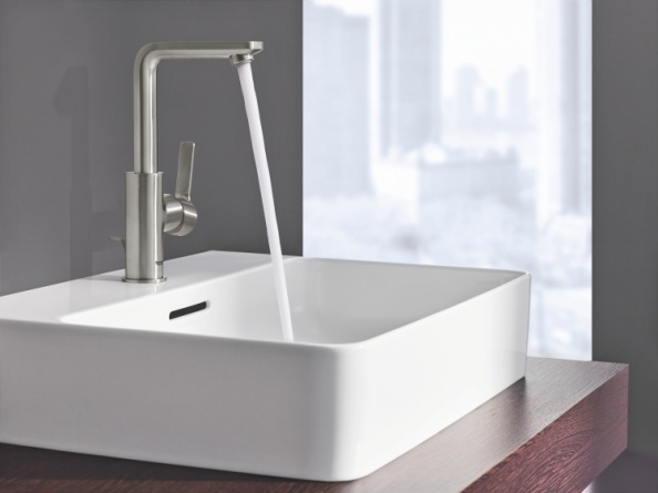 Смеситель Grohe Lineare 23296DC1 для раковины фото 2
