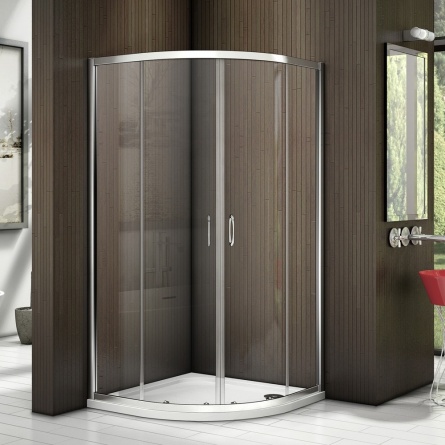 Душевой уголок Good Door Latte R-100-C-WE фото 1