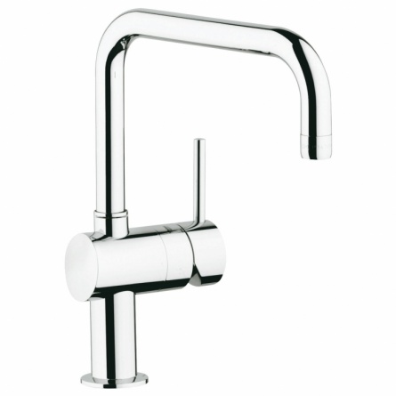 Смеситель для кухонной мойки Grohe Minta с U-изливом фото 1