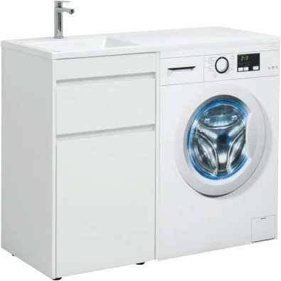 Тумба для комплекта Aquanet Токио 48 1 ящик, c бельевой корзиной фото 1