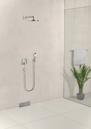 Шланговое подключение Hansgrohe Fixfit 26457000 фото 2