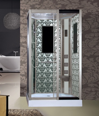 Душевая кабина Niagara Lux 7711WR хром, металлик фото 2