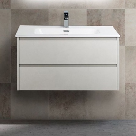 Тумба для комплекта BelBagno Kraft 39 80 bianco opaco фото 1