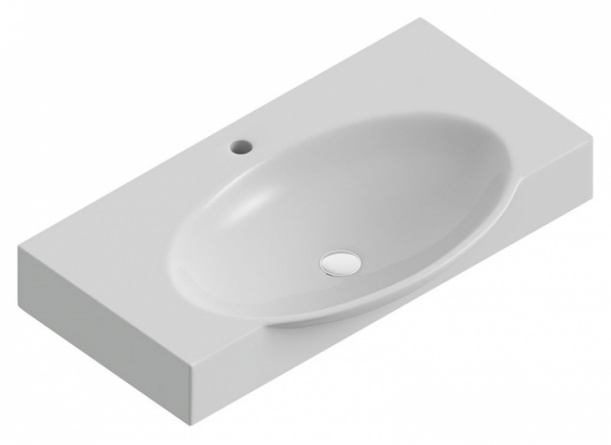 Раковина Sanita luxe Infinity76 F01 фото 1