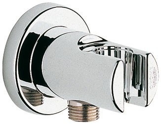 Готовый комплект для гигиенического душа GROHE BauCurve, встраиваемый смеситель, гигиенический душ со шлангом и держателем фото 4