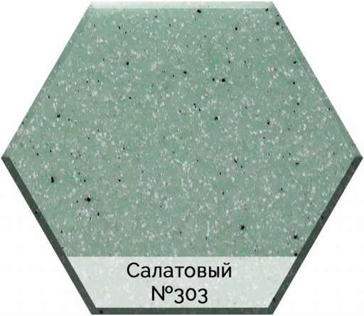 Мойка кухонная AquaGranitEx M-05 салатовая фото 3