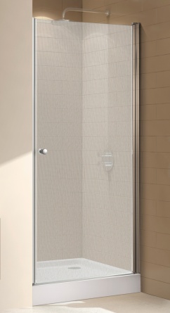Душевая дверь в нишу Cezares ECO-O-B-1-85-P-Cr стекло punto фото 2