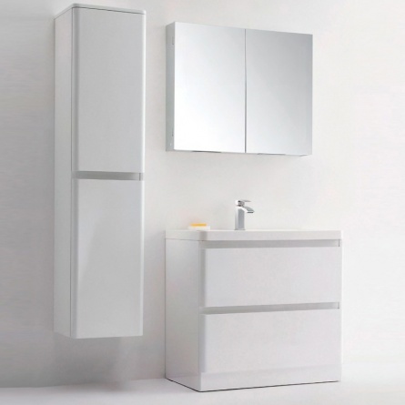 Мебель для ванной BelBagno Energia-N 60 bianco lucido напольная фото 1