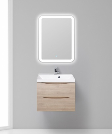 Тумба для комплекта BelBagno Marino 60 rovere grigio фото 2