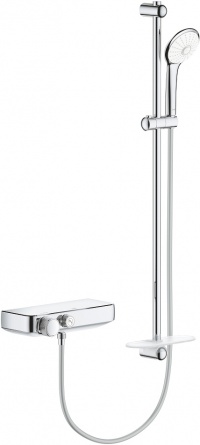 Душевой комплект Grohe Grohtherm SmartControl 34721000 с термостатом фото 1