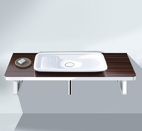 Раковина Duravit Puravida 0369700000 70 см фото 6