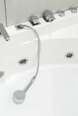 Акриловая ванна Black&White Galaxy GB5008 R фото 8