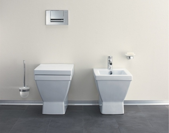 Биде напольное Duravit 2nd Floor фото 2