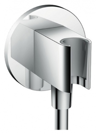 Шланговое подключение Hansgrohe Fixfit Porter S  держатель для душа фото 1