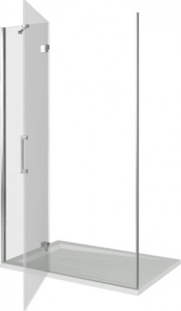 Душевая дверь в нишу Good Door Saturn WTW-140-C-CH-L фото 2