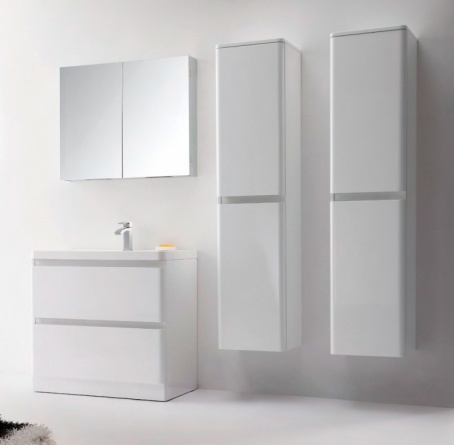 Тумба для комплекта BelBagno Energia-N 90 bianco lucido напольная фото 2