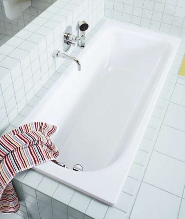 Чугунная ванна Roca Continental 211506001 (120х70) фото 1