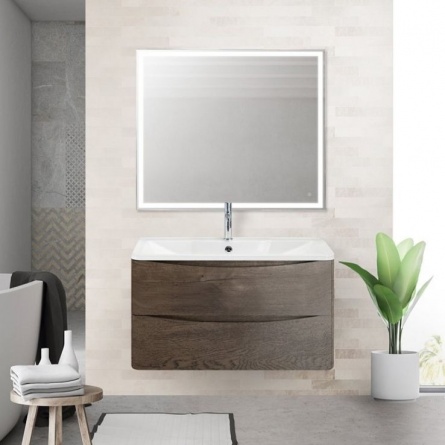 Тумба для комплекта BelBagno Acqua 90 robere nature grigio фото 2