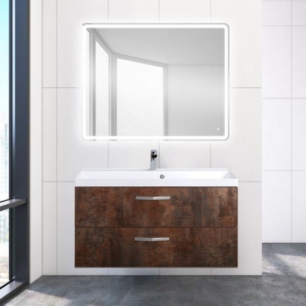 Тумба для комплекта BelBagno Aurora 100 metallo vintage фото 2