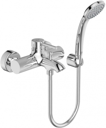Смеситель Ideal Standard Ceraline BC270AA для ванны с душем фото 1
