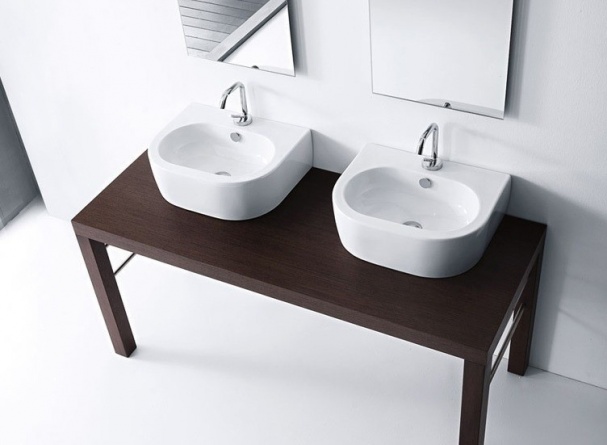 Раковина Kerasan Flo 3141 50 см фото 6