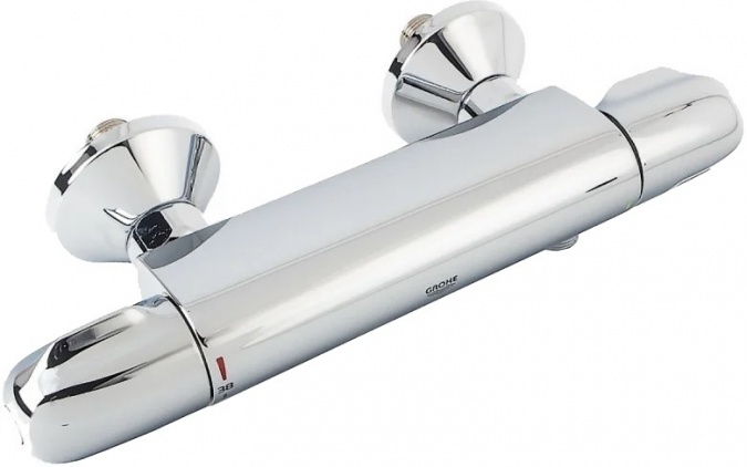 Душевой комплект Grohe Grohtherm 1000 34151004 смеситель + душевой гарнитур фото 8