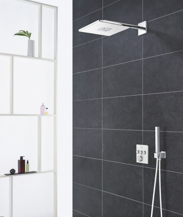Верхний душ Grohe Rainshower SmartActive Cube 26479LS0 фото 5